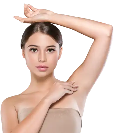 concepto-depilacion-piel-sana-mujer-axila-mano-mujer-fondo-color-tiro-estudio 1
